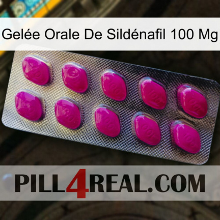 Gelée Orale De Sildénafil 100 Mg 09